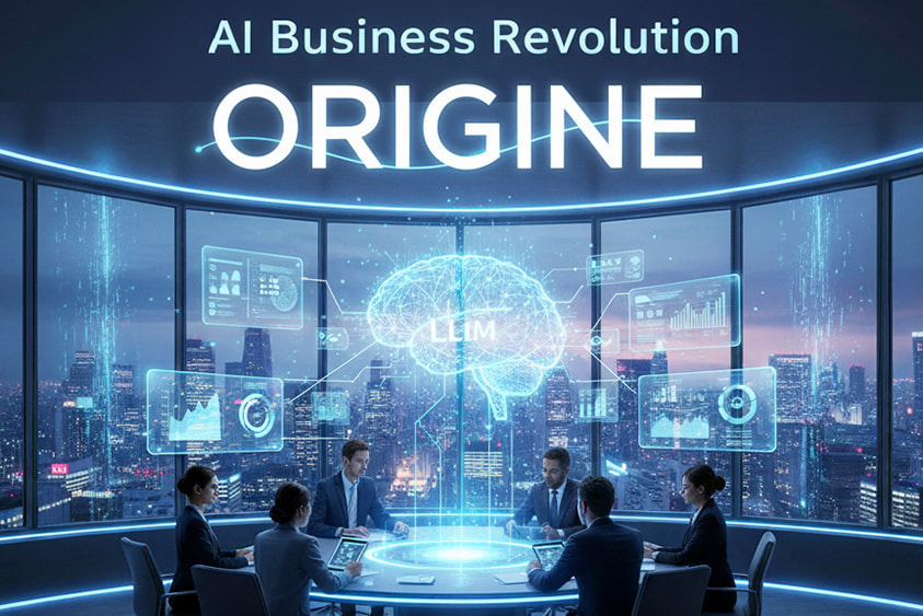 AIを“参謀”に──AI Business Revolution『Origine』、ここからはじまる意思決定の進化。
