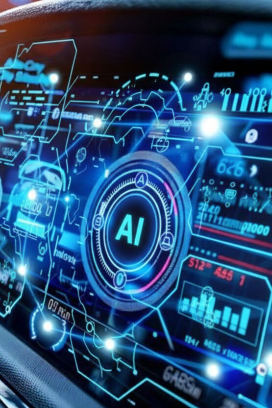 未来のコンセプトを「触れる体験」に変え、確信ある意思決定を支援するAIダッシュボードのUI