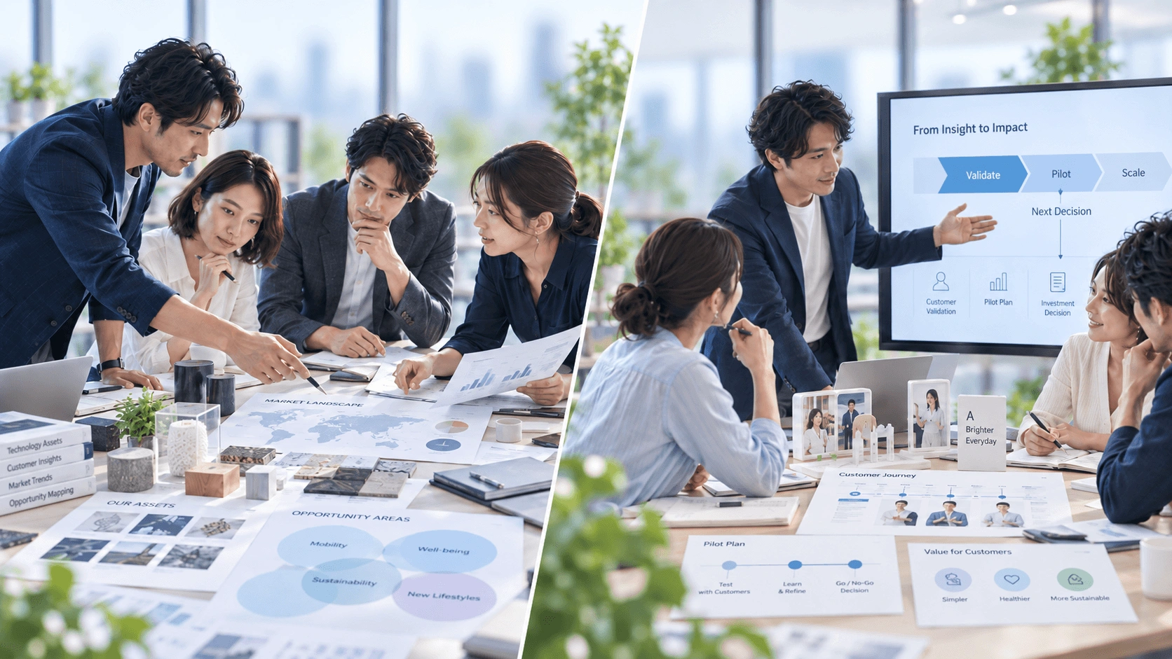 BUSINESSページのHERO画像