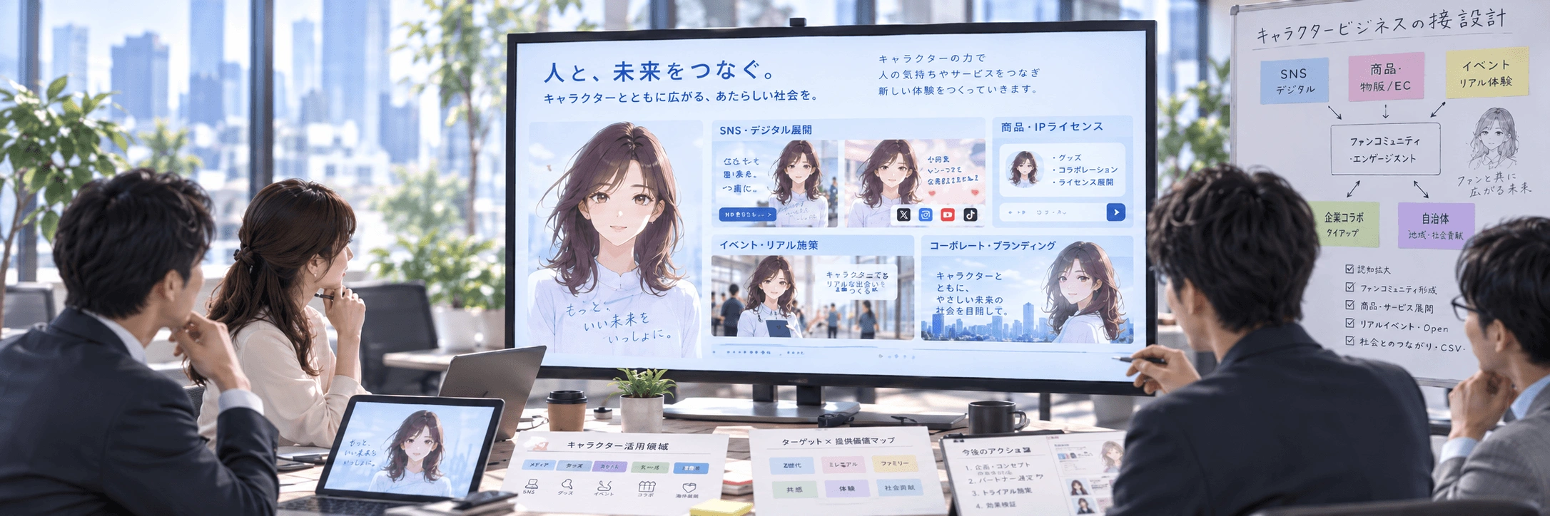 キャラクター活用戦略を検討する会議