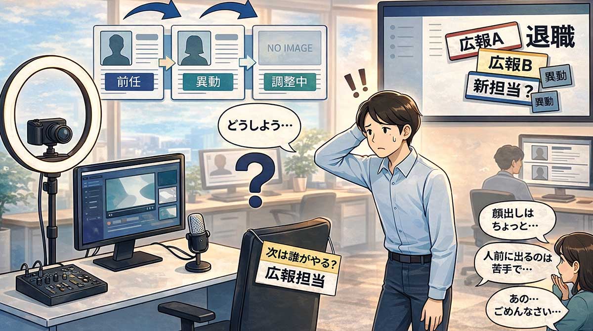 顔出し制約のイメージ