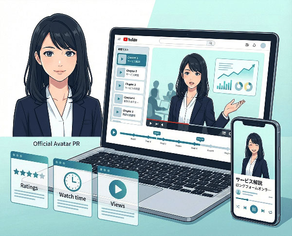 YouTubeの長尺解説動画