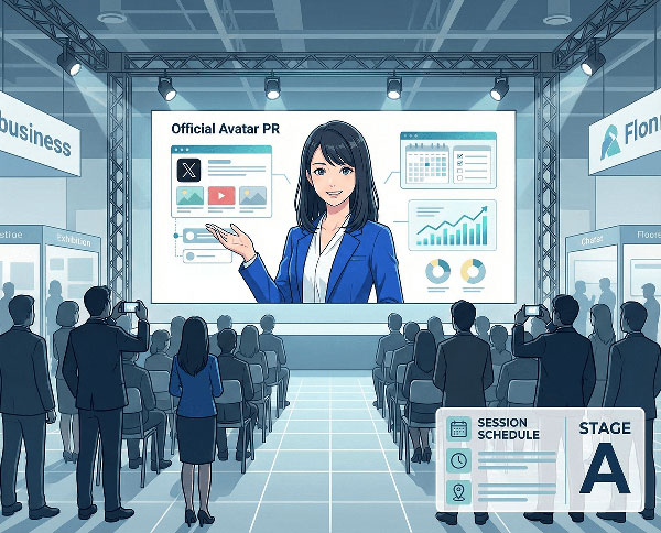 展示会・イベントのステージ演出