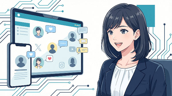 公式アバターのメリット1