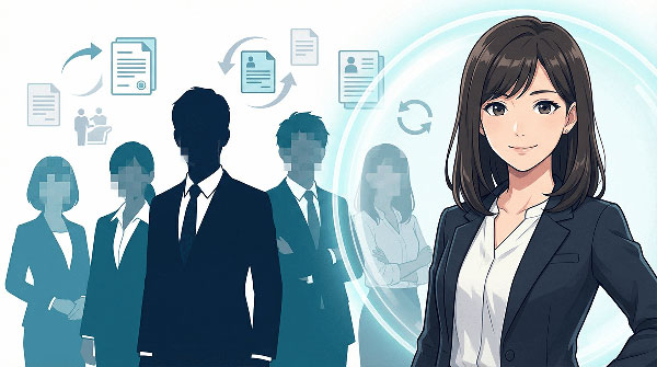 公式アバターのメリット3