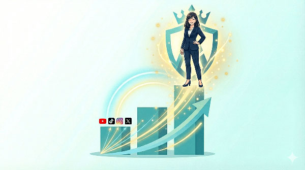 公式アバターを広報の顔として活用するイメージ